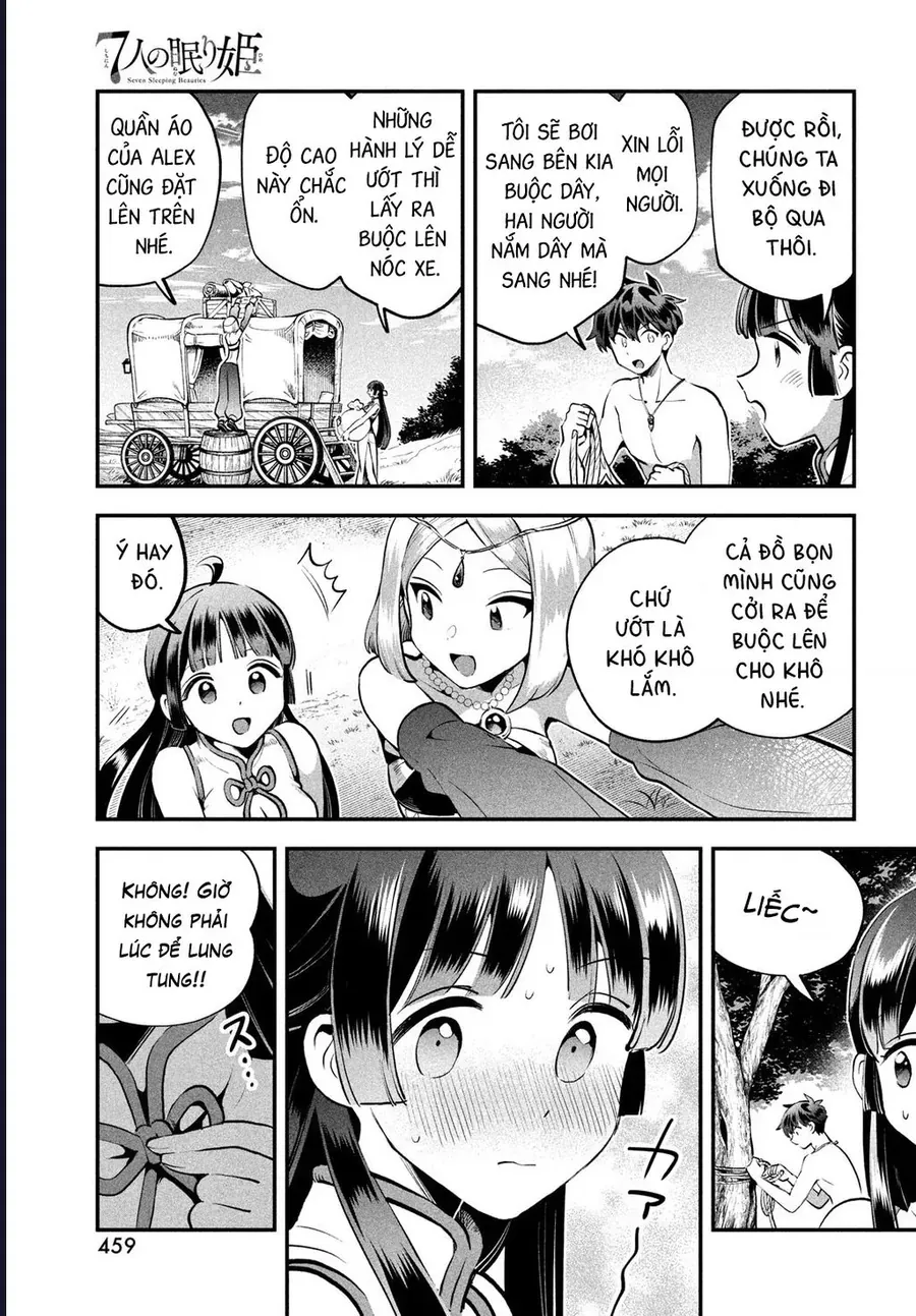 Trang 10 - 7 Nàng Công Chúa Ngủ Say