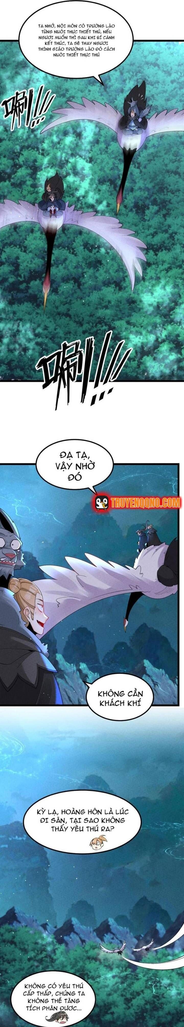 Trang 2 - Đệ Tử Tôi Hình Như Muốn Tạo Phản