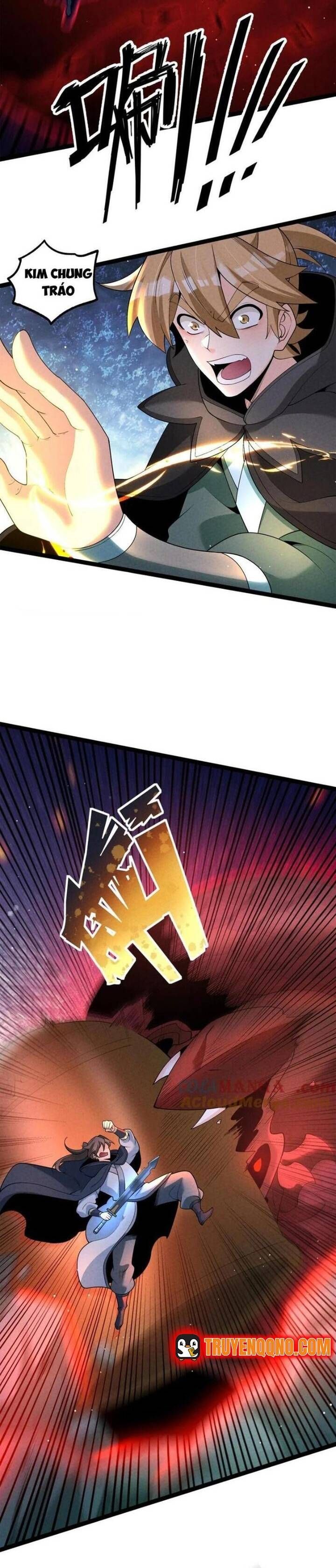Trang 15 - Đệ Tử Tôi Hình Như Muốn Tạo Phản