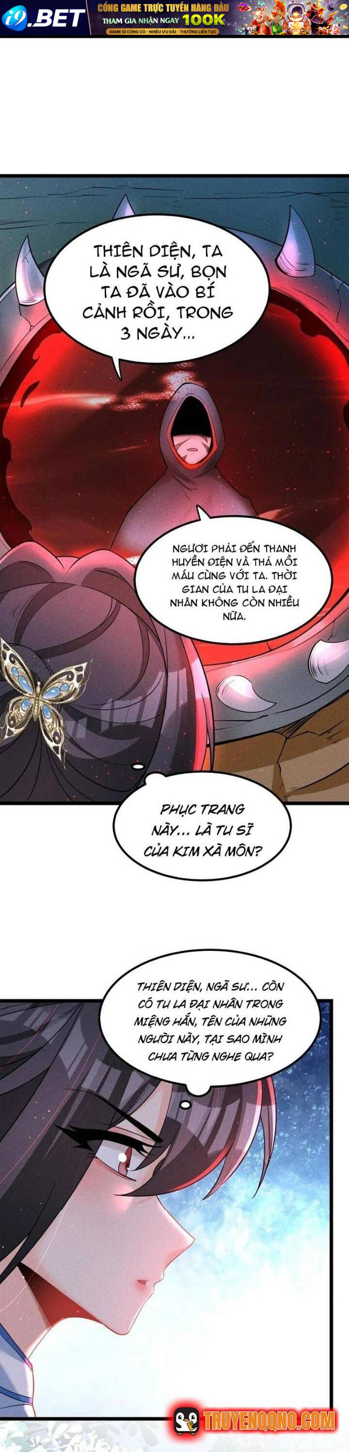 Trang 20 - Đệ Tử Tôi Hình Như Muốn Tạo Phản