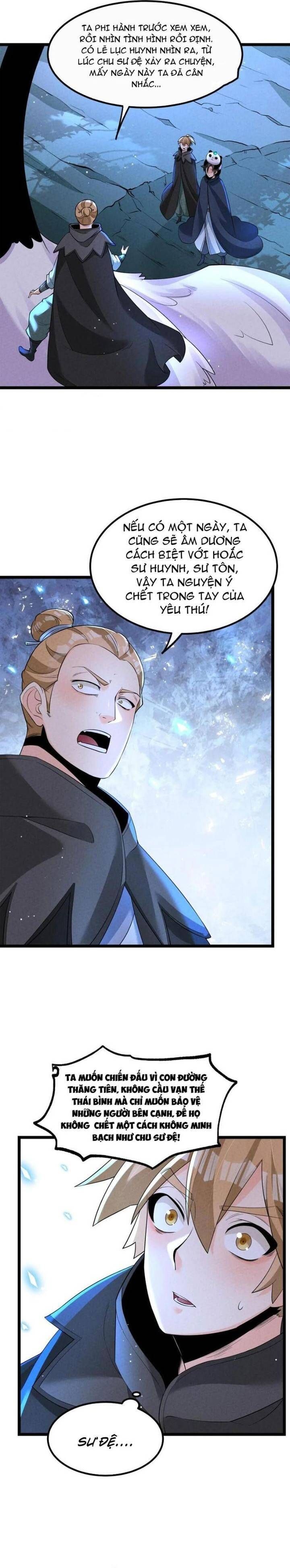 Trang 7 - Đệ Tử Tôi Hình Như Muốn Tạo Phản