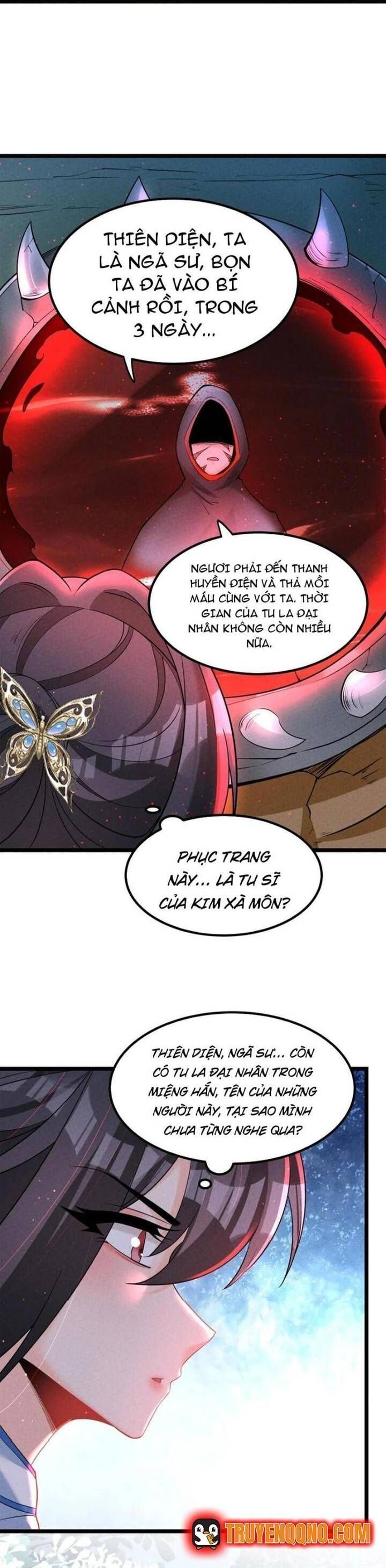 Trang 20 - Đệ Tử Tôi Hình Như Muốn Tạo Phản