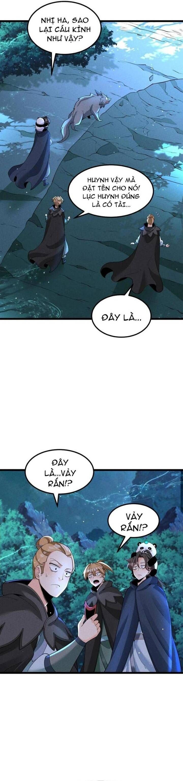 Trang 4 - Đệ Tử Tôi Hình Như Muốn Tạo Phản