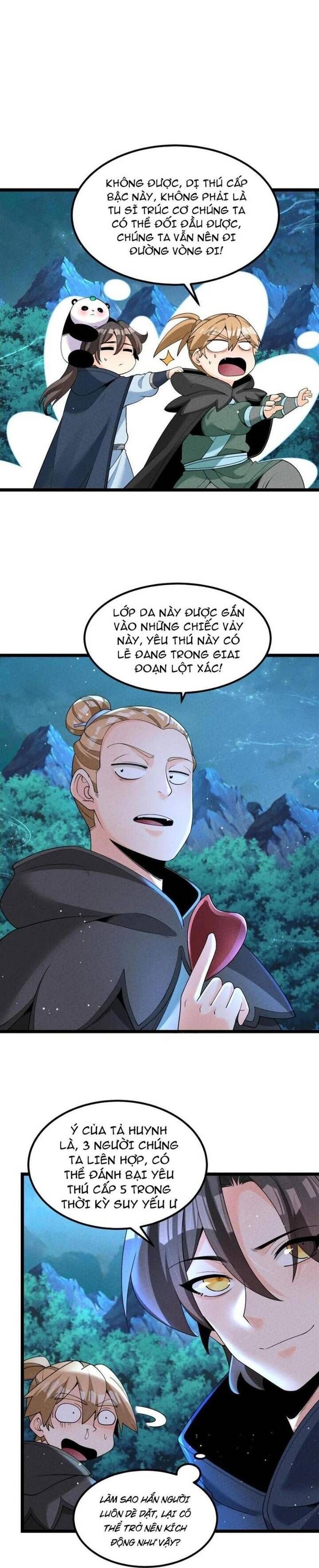 Trang 6 - Đệ Tử Tôi Hình Như Muốn Tạo Phản
