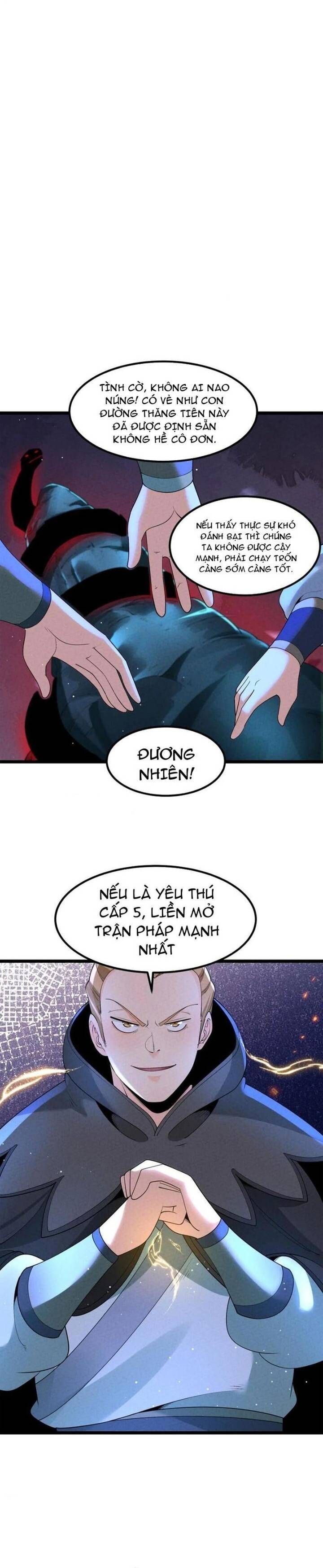 Trang 10 - Đệ Tử Tôi Hình Như Muốn Tạo Phản