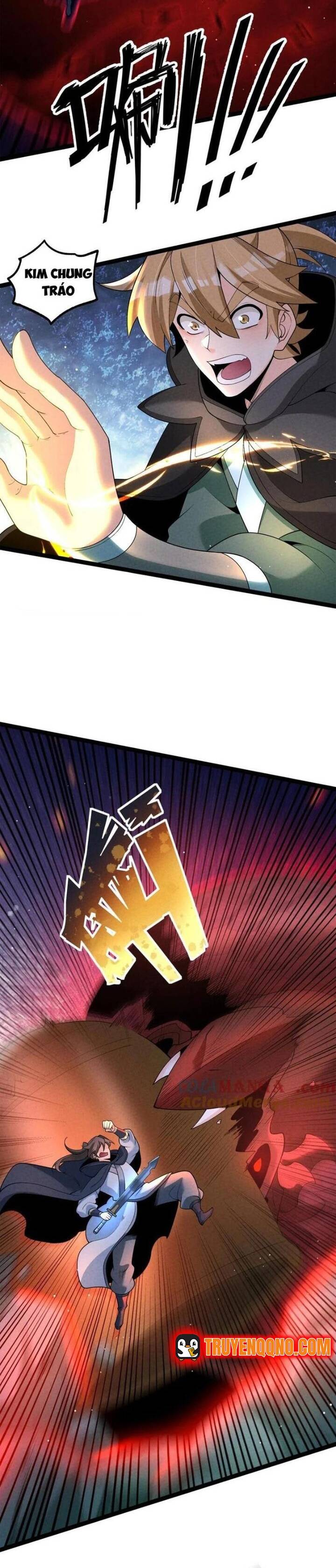 Trang 15 - Đệ Tử Tôi Hình Như Muốn Tạo Phản