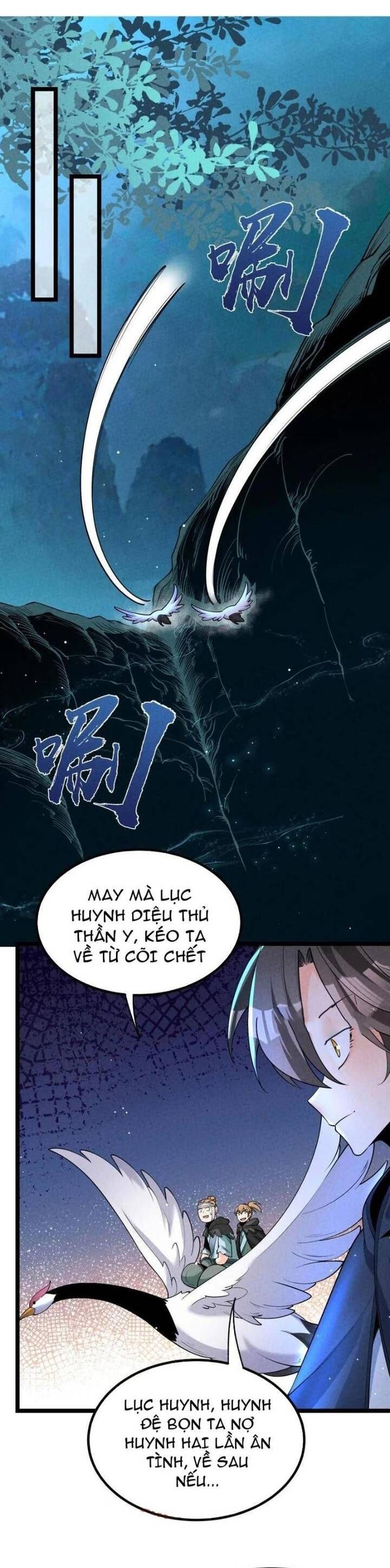 Trang 11 - Đệ Tử Tôi Hình Như Muốn Tạo Phản