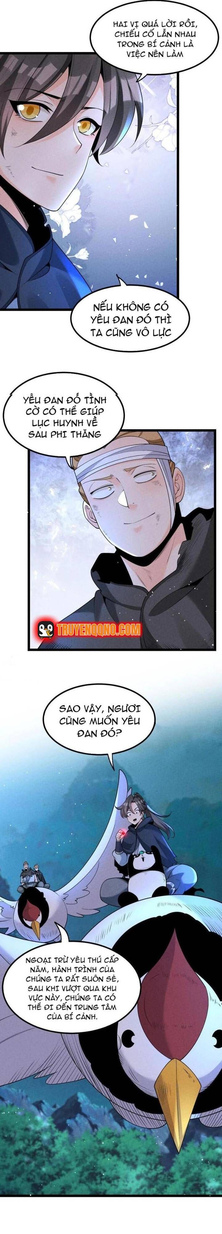 Trang 12 - Đệ Tử Tôi Hình Như Muốn Tạo Phản