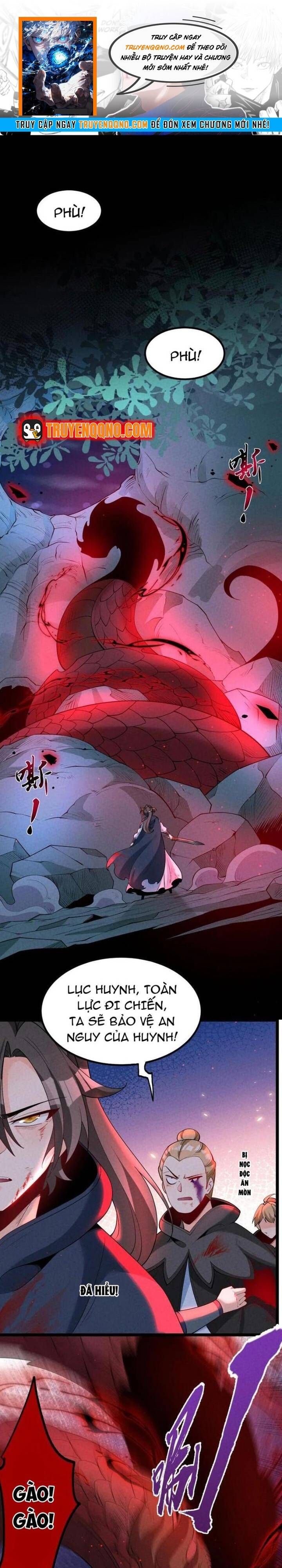 Trang 18 - Đệ Tử Tôi Hình Như Muốn Tạo Phản