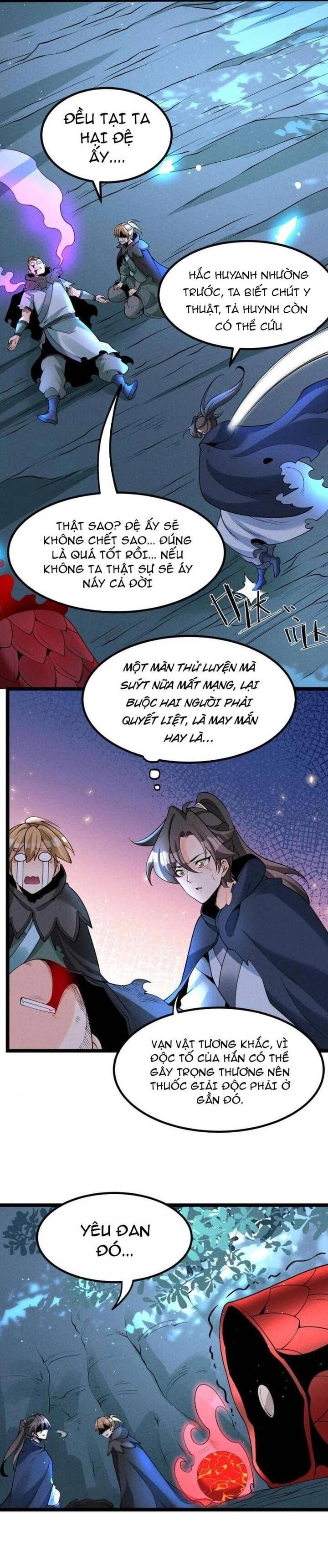 Trang 5 - Đệ Tử Tôi Hình Như Muốn Tạo Phản