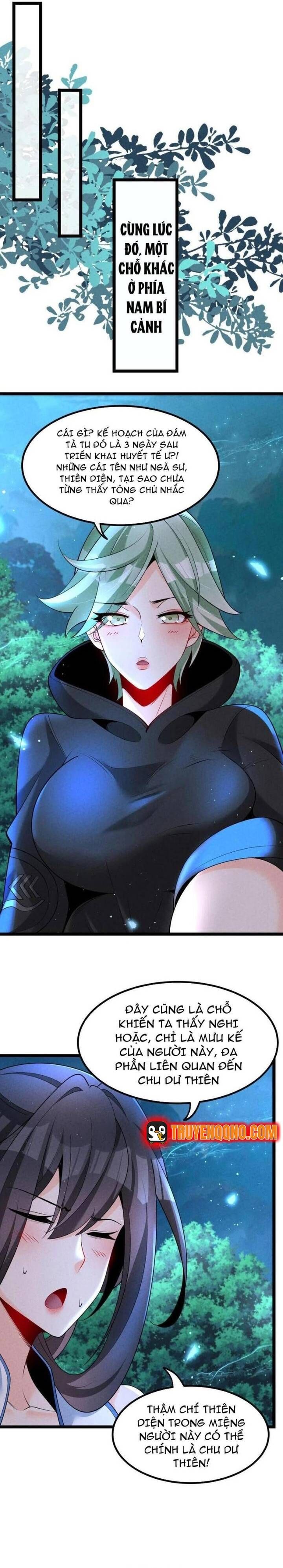 Trang 6 - Đệ Tử Tôi Hình Như Muốn Tạo Phản