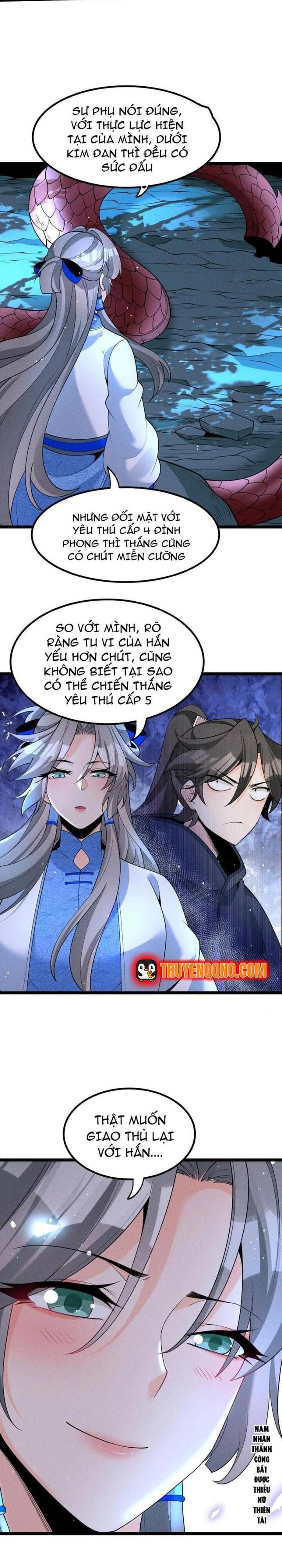Trang 10 - Đệ Tử Tôi Hình Như Muốn Tạo Phản