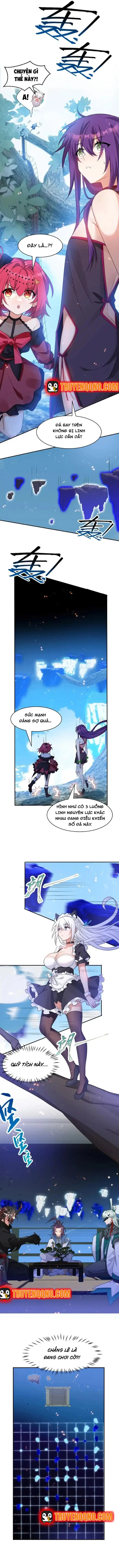 Tu Luyện Thành Tiên Ta Chỉ Muốn Nuôi Nữ Đồ Đệ Chap 218 - Next Chap 217