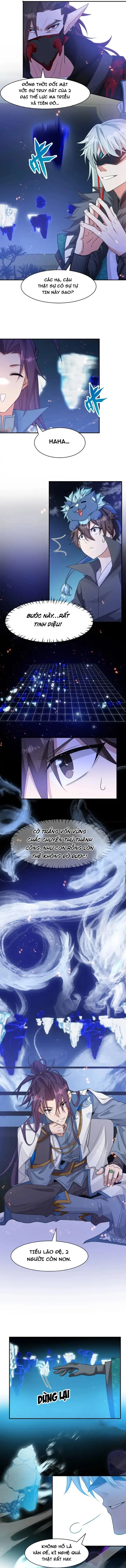 Tu Luyện Thành Tiên Ta Chỉ Muốn Nuôi Nữ Đồ Đệ Chap 218 - Next Chap 217