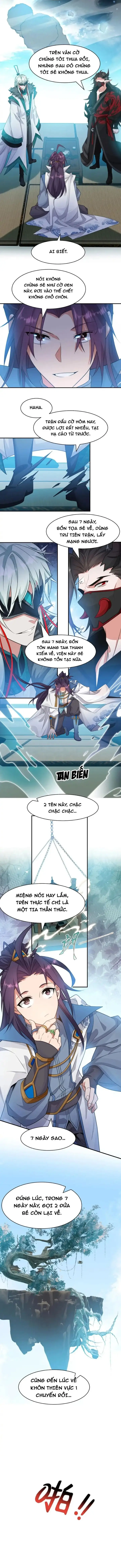 Tu Luyện Thành Tiên Ta Chỉ Muốn Nuôi Nữ Đồ Đệ Chap 218 - Next Chap 217