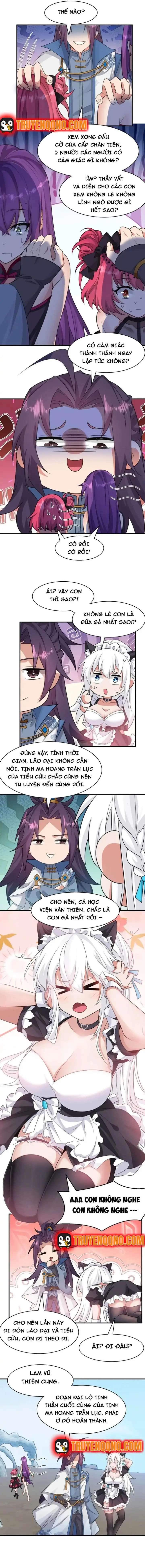 Tu Luyện Thành Tiên Ta Chỉ Muốn Nuôi Nữ Đồ Đệ Chap 218 - Next Chap 217