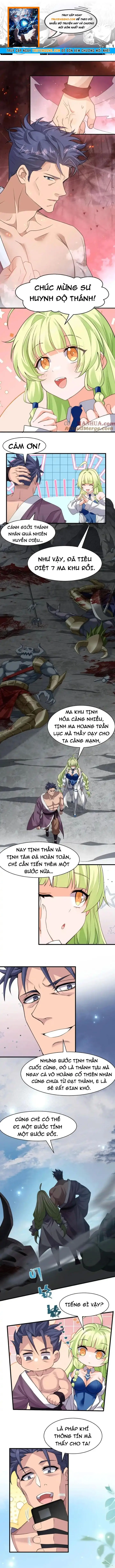 Tu Luyện Thành Tiên Ta Chỉ Muốn Nuôi Nữ Đồ Đệ Chap 219 - Next Chap 218