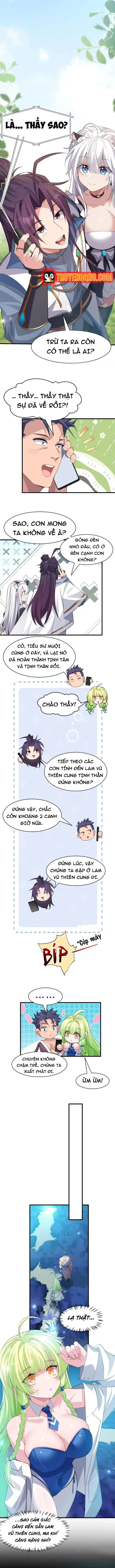 Tu Luyện Thành Tiên Ta Chỉ Muốn Nuôi Nữ Đồ Đệ Chap 219 - Next Chap 218