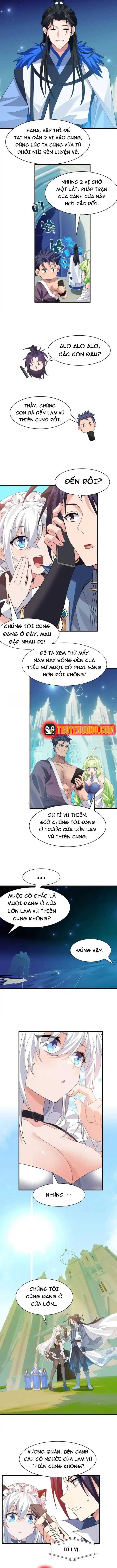 Tu Luyện Thành Tiên Ta Chỉ Muốn Nuôi Nữ Đồ Đệ Chap 219 - Next Chap 218