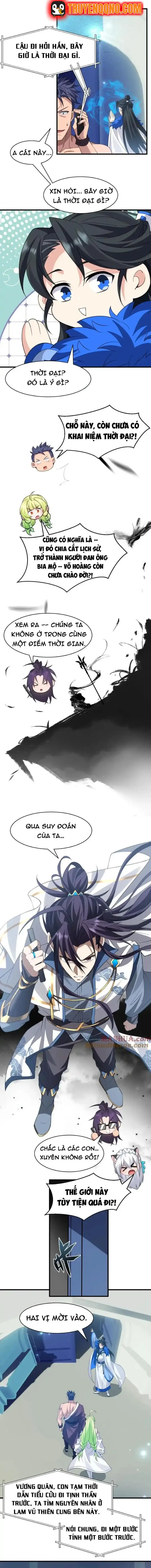 Tu Luyện Thành Tiên Ta Chỉ Muốn Nuôi Nữ Đồ Đệ Chap 219 - Next Chap 218