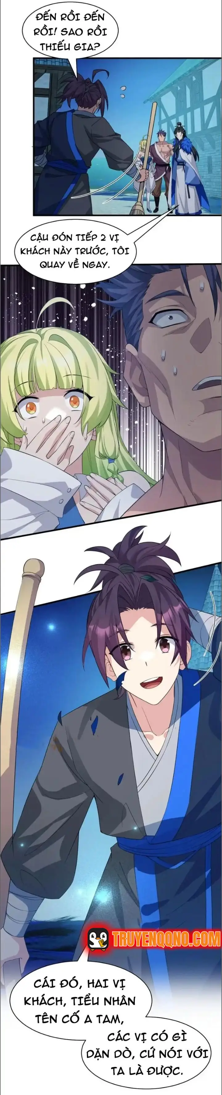 Tu Luyện Thành Tiên Ta Chỉ Muốn Nuôi Nữ Đồ Đệ Chap 219 - Next Chap 218