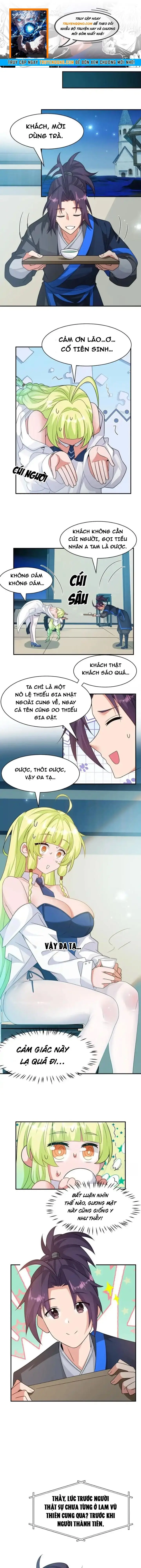 Tu Luyện Thành Tiên Ta Chỉ Muốn Nuôi Nữ Đồ Đệ Chap 220 - Next Chap 219