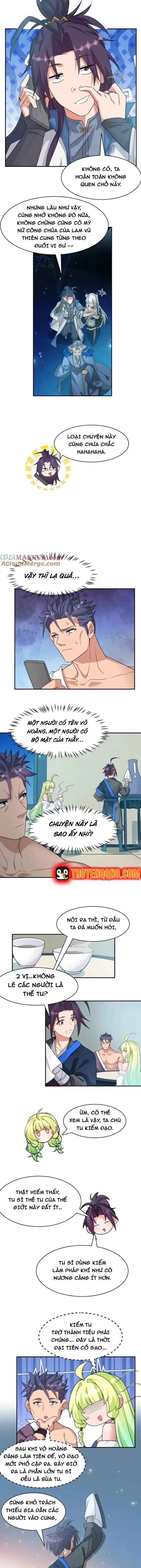Tu Luyện Thành Tiên Ta Chỉ Muốn Nuôi Nữ Đồ Đệ Chap 220 - Next Chap 219