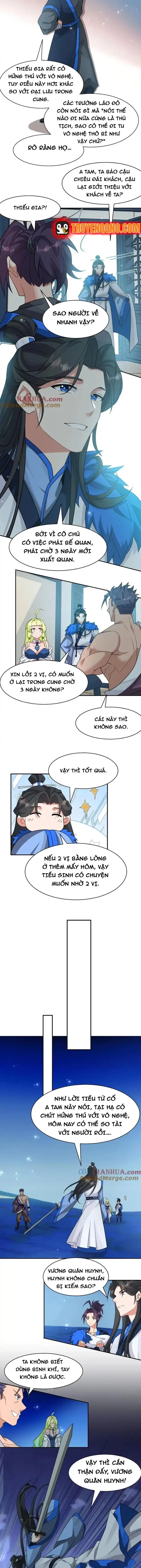 Tu Luyện Thành Tiên Ta Chỉ Muốn Nuôi Nữ Đồ Đệ Chap 220 - Next Chap 219