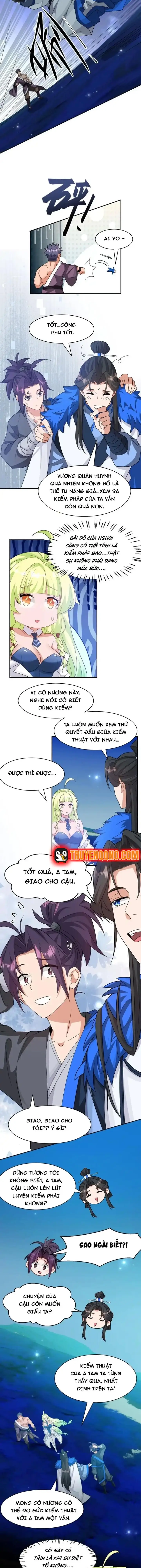 Tu Luyện Thành Tiên Ta Chỉ Muốn Nuôi Nữ Đồ Đệ Chap 220 - Next Chap 219