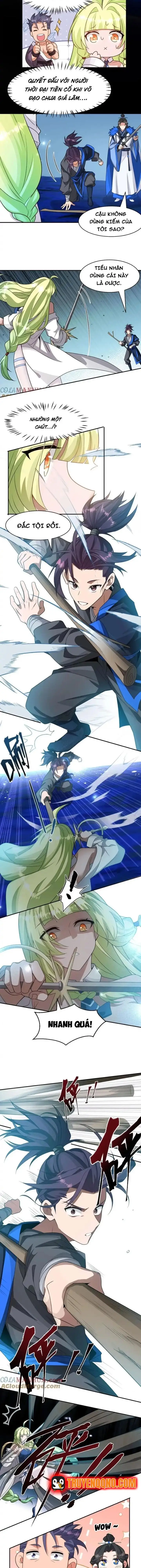 Tu Luyện Thành Tiên Ta Chỉ Muốn Nuôi Nữ Đồ Đệ Chap 220 - Next Chap 219