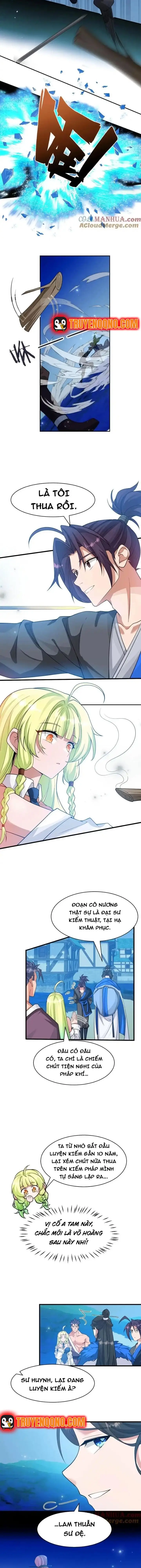 Tu Luyện Thành Tiên Ta Chỉ Muốn Nuôi Nữ Đồ Đệ Chap 220 - Next Chap 219