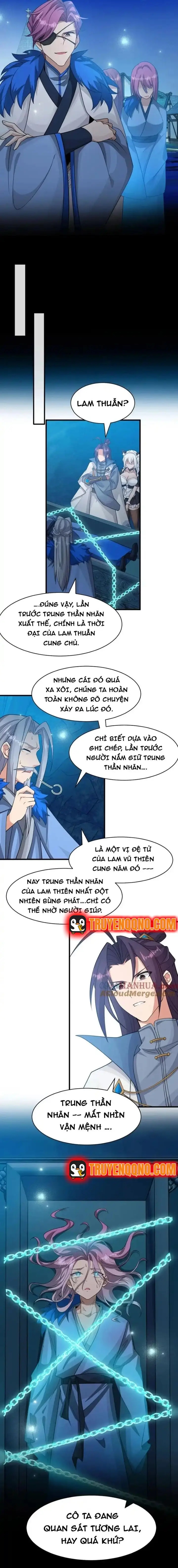 Tu Luyện Thành Tiên Ta Chỉ Muốn Nuôi Nữ Đồ Đệ Chap 220 - Next Chap 219