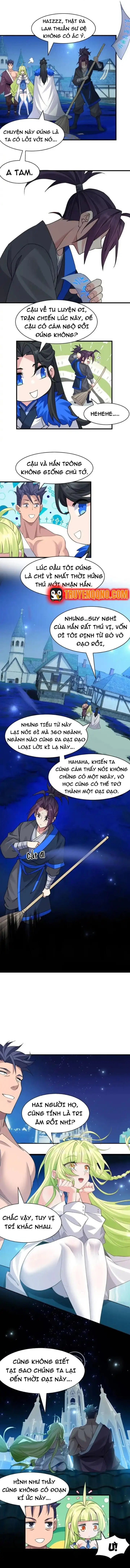 Tu Luyện Thành Tiên Ta Chỉ Muốn Nuôi Nữ Đồ Đệ Chap 221 - Next Chap 220