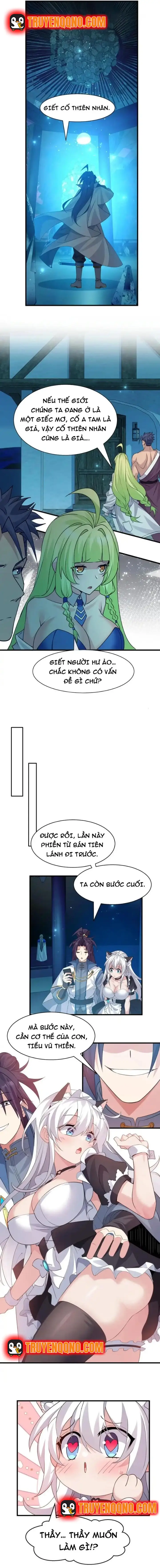 Tu Luyện Thành Tiên Ta Chỉ Muốn Nuôi Nữ Đồ Đệ Chap 221 - Next Chap 220