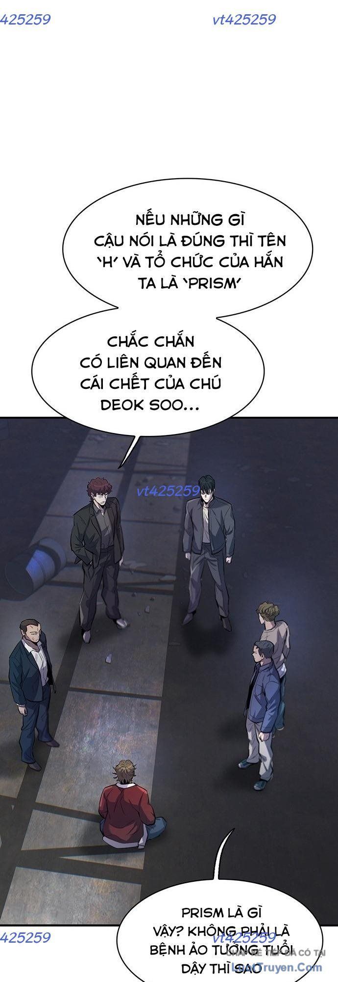 Bù Nhìn Chap 107 - Next Chap 106