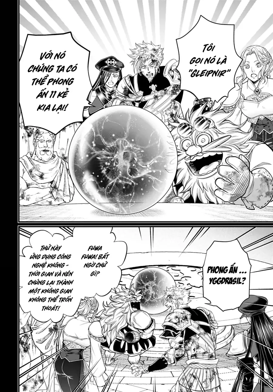 Shuumatsu no Valkyrie Chap 111 - Next Chap 110