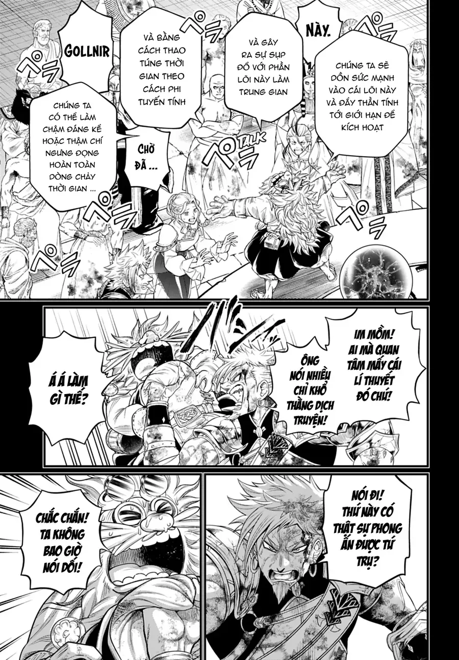 Shuumatsu no Valkyrie Chap 111 - Next Chap 110