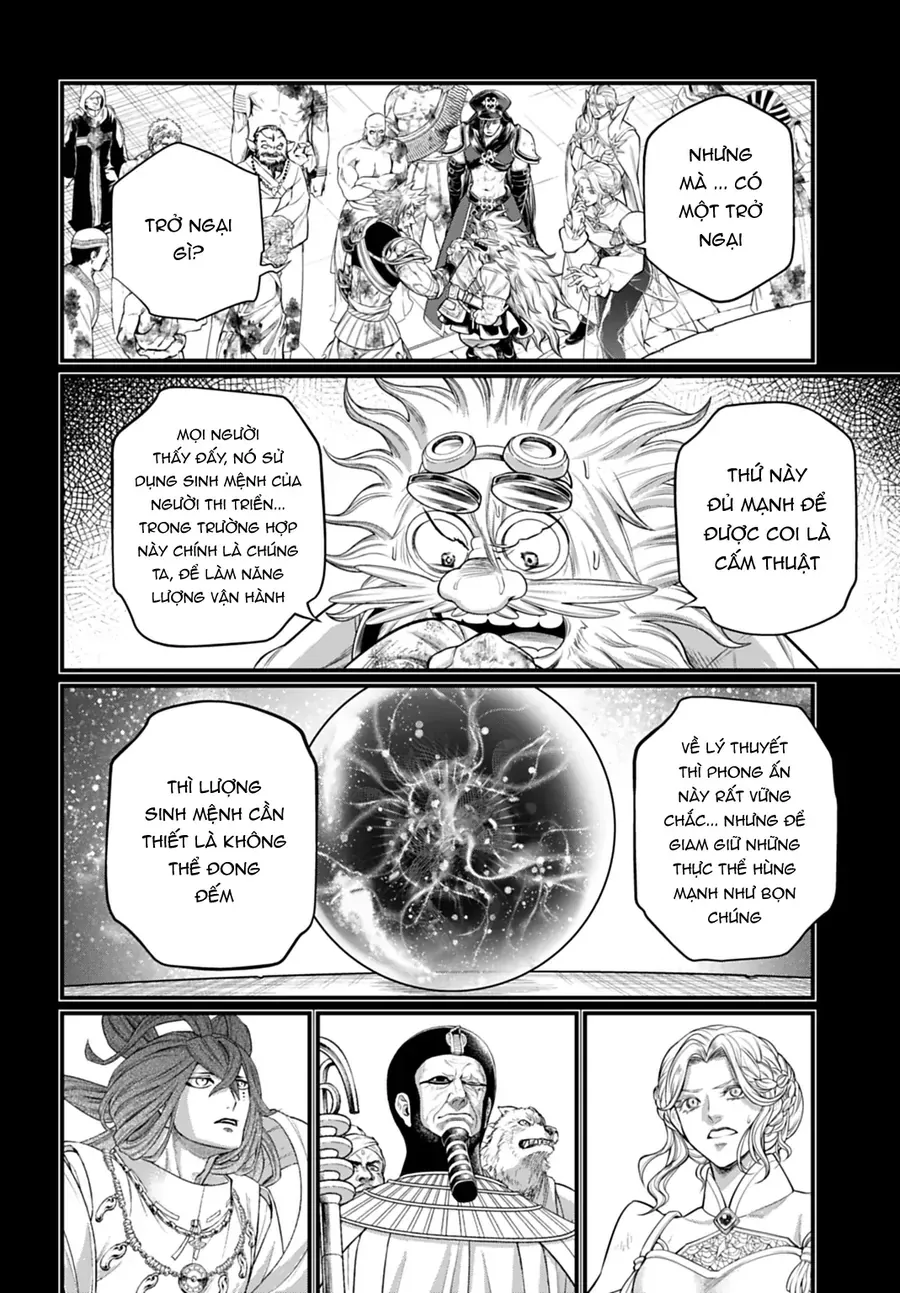 Shuumatsu no Valkyrie Chap 111 - Next Chap 110