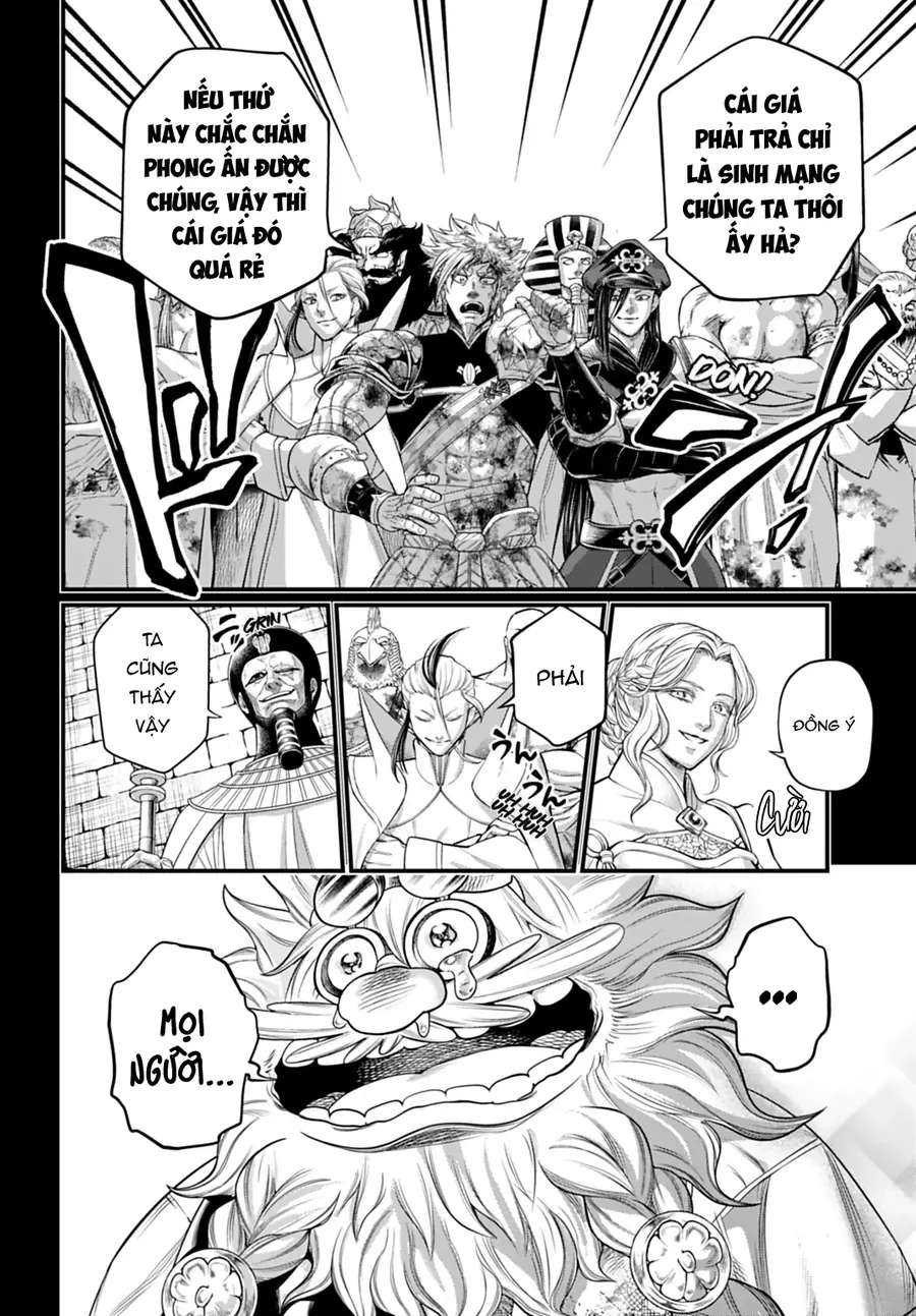 Shuumatsu no Valkyrie Chap 111 - Next Chap 110