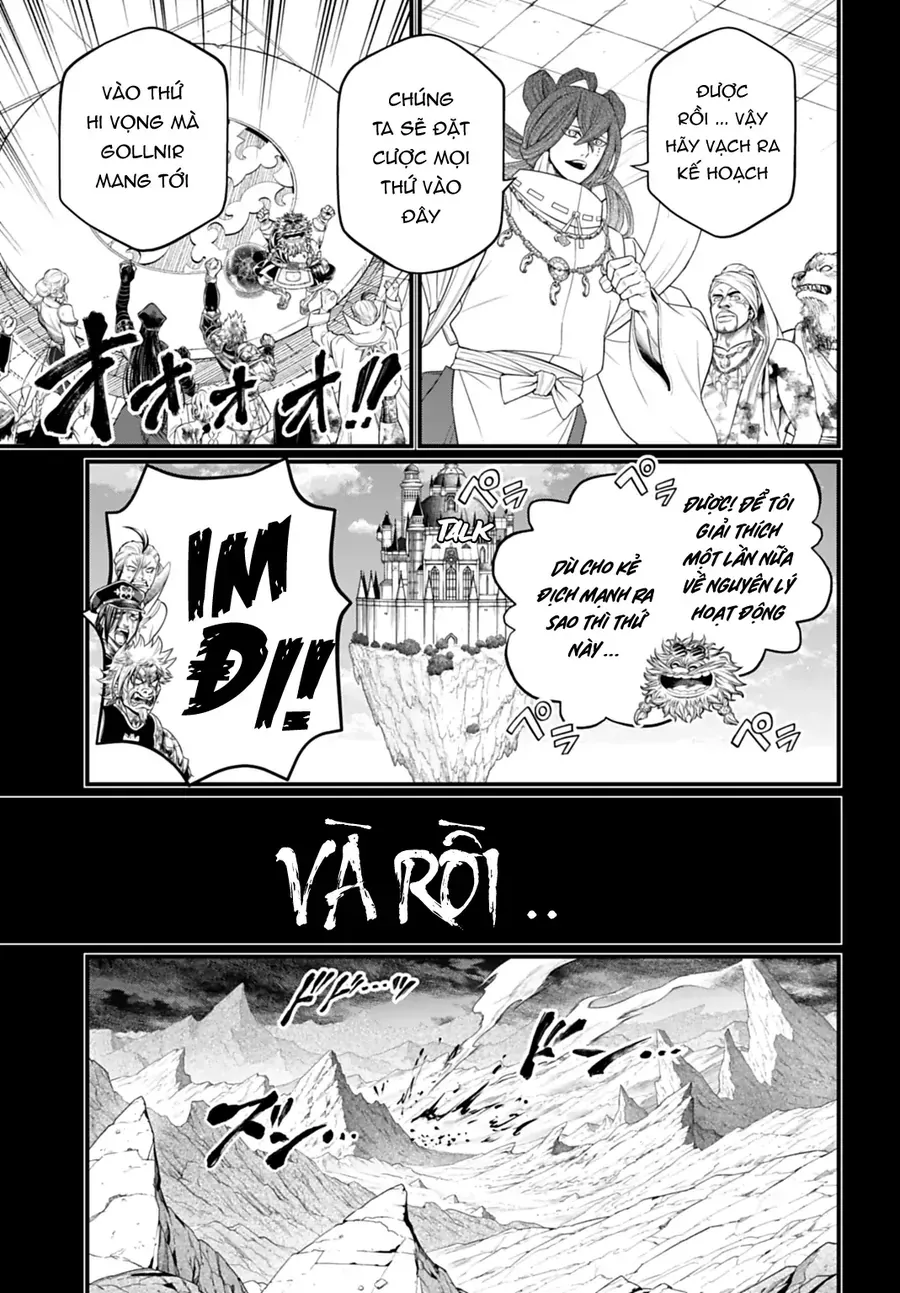 Shuumatsu no Valkyrie Chap 111 - Next Chap 110