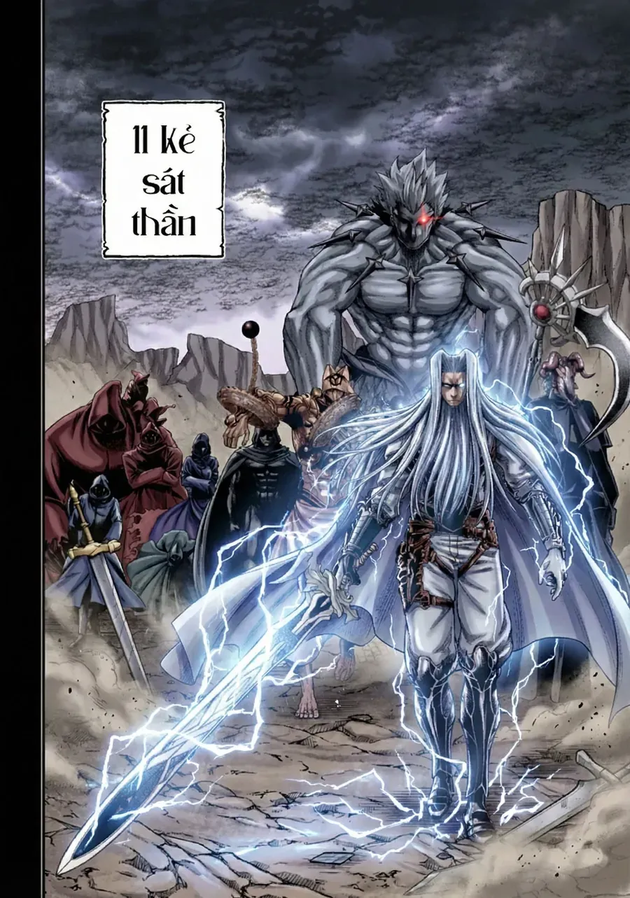 Shuumatsu no Valkyrie Chap 111 - Next Chap 110