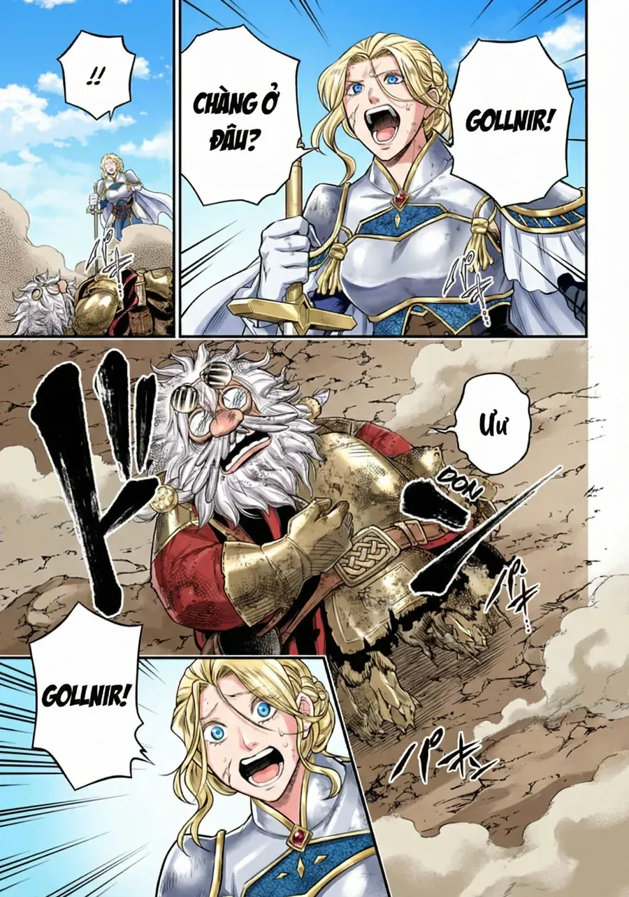 Shuumatsu no Valkyrie Chap 111 - Next Chap 110