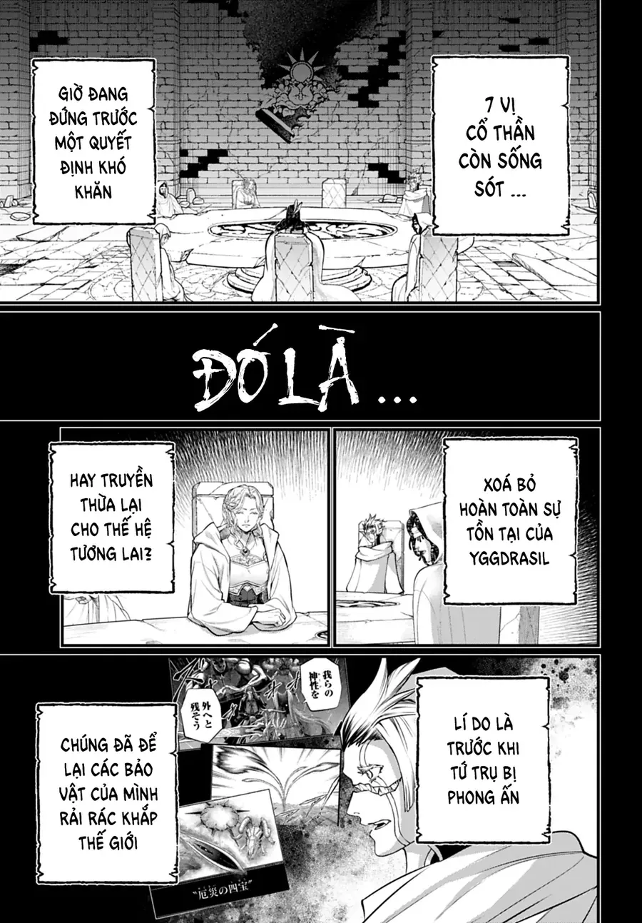 Shuumatsu no Valkyrie Chap 111 - Next Chap 110