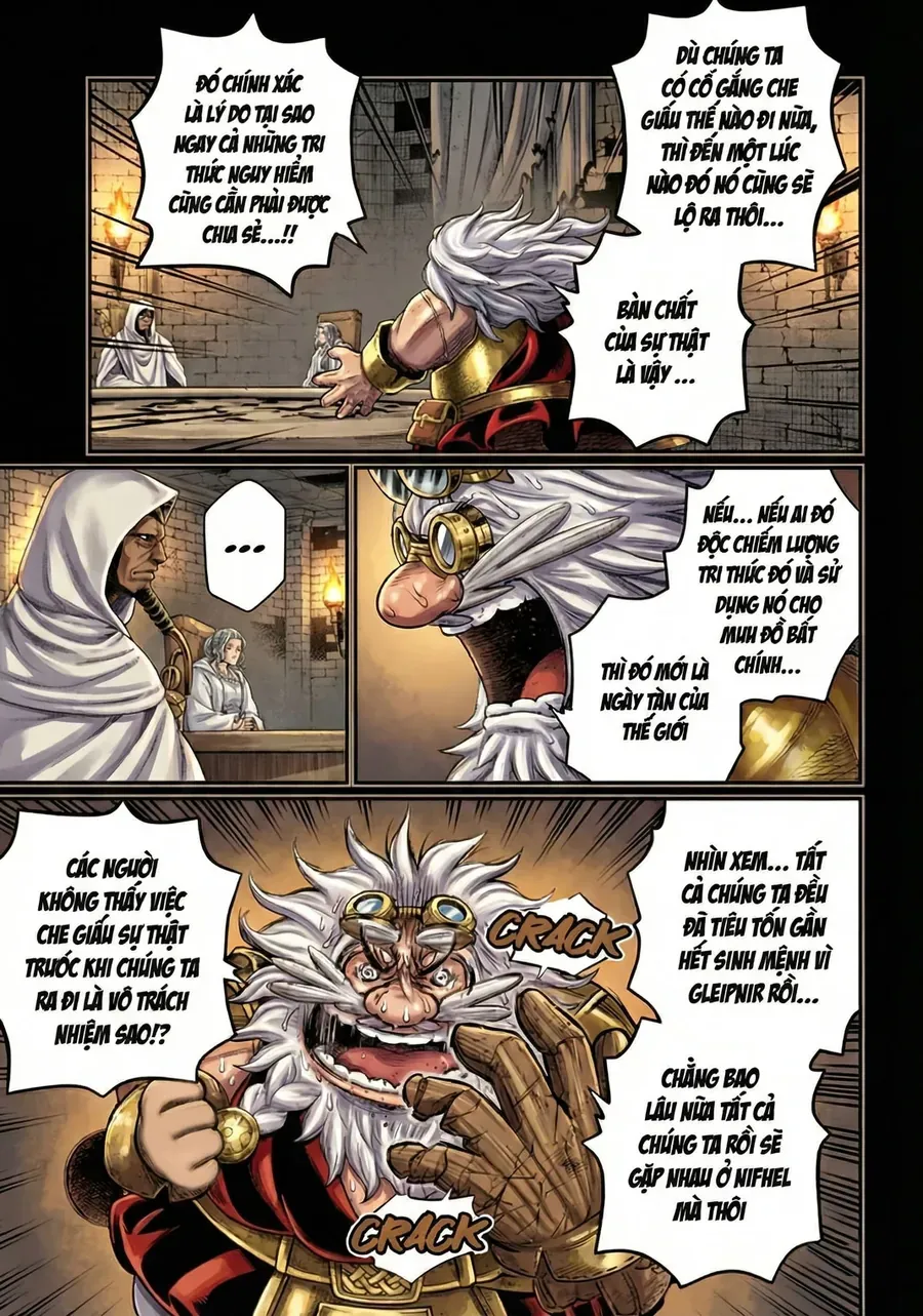 Shuumatsu no Valkyrie Chap 111 - Next Chap 110