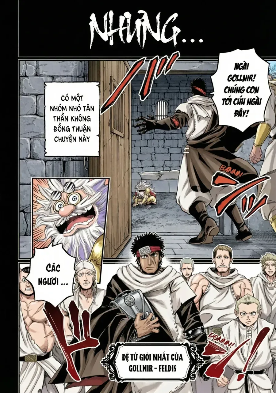 Shuumatsu no Valkyrie Chap 111 - Next Chap 110