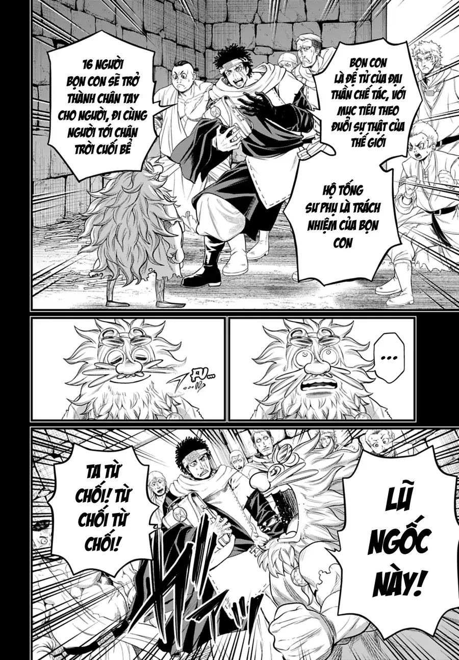 Shuumatsu no Valkyrie Chap 111 - Next Chap 110