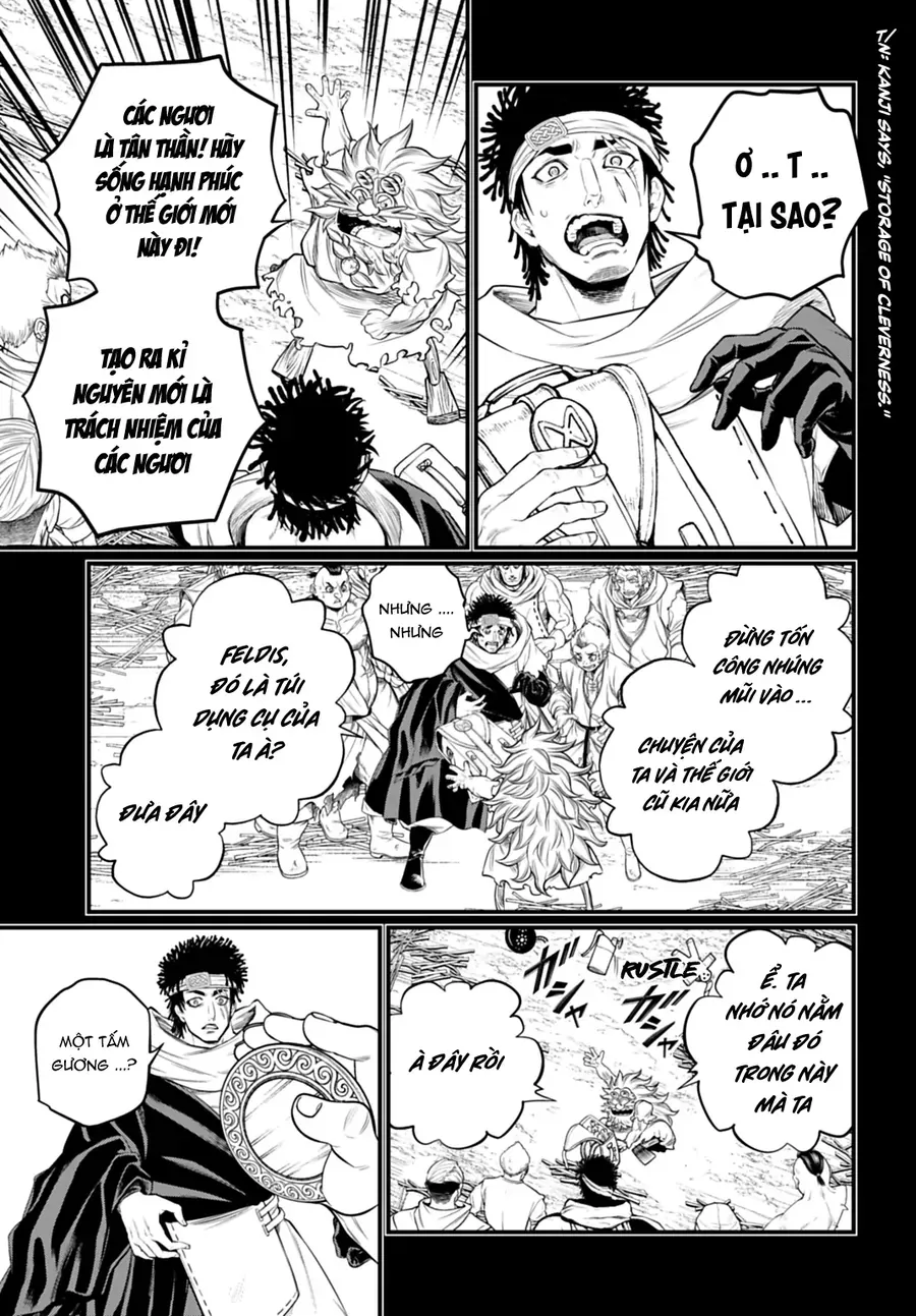 Shuumatsu no Valkyrie Chap 111 - Next Chap 110