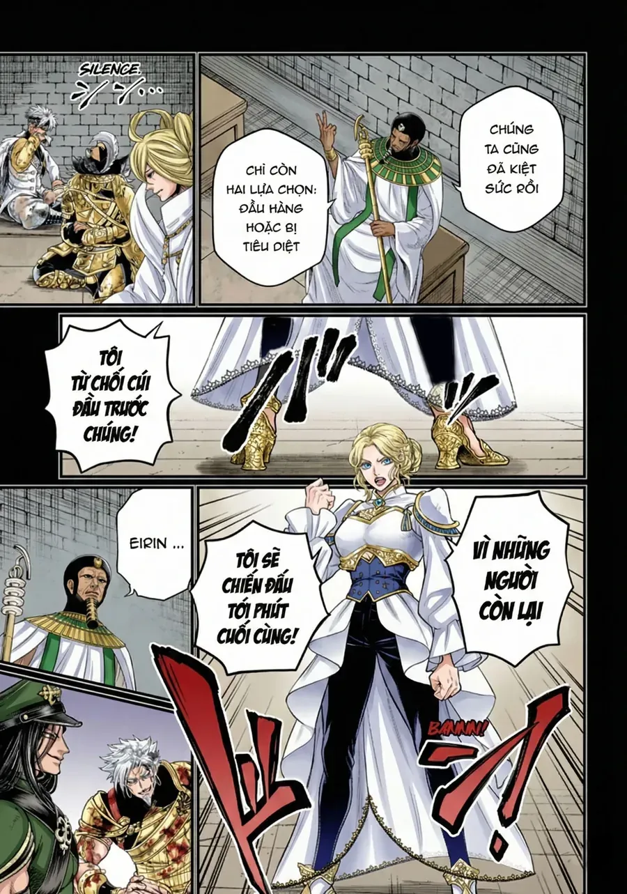 Shuumatsu no Valkyrie Chap 111 - Next Chap 110