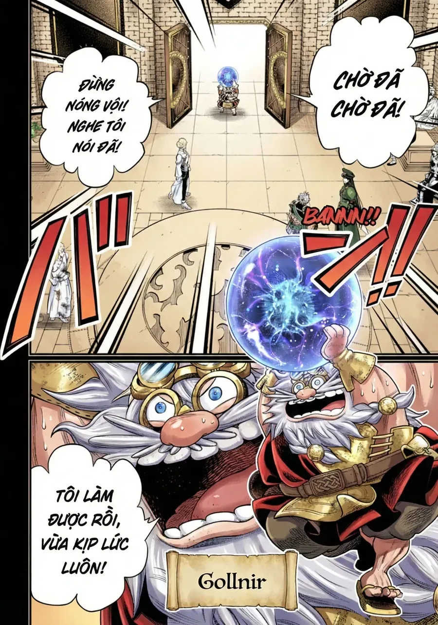 Shuumatsu no Valkyrie Chap 111 - Next Chap 110