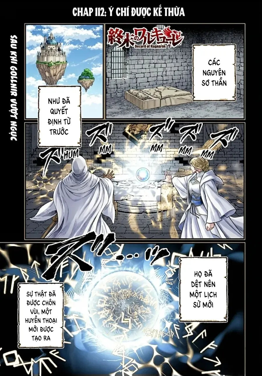 Shuumatsu no Valkyrie Chap 112 - Next Chap 111